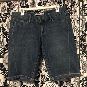 Old Navy bermuda shorts denim